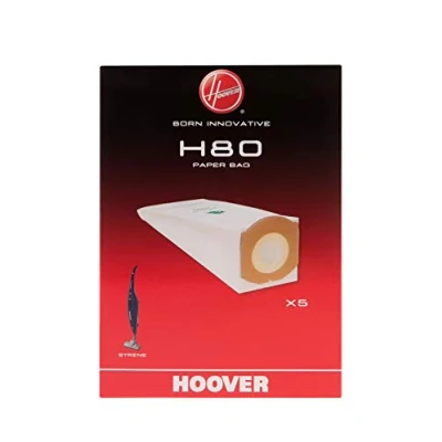Imagen de Hoover 35601774 H80 Bolsas de eliminación jerena Bolsa Papel, Mixto