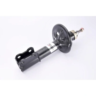 Imagen de Magnum Technology AG2080MT amortiguador Eje delantero, izquierda Presión de gas Bitubular Columna Espiga arriba, Placa abajo