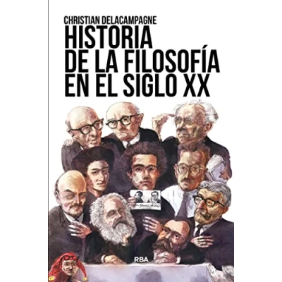 Imagen de Historia de la filosofía en el siglo XX (Ensayo y Biografía)