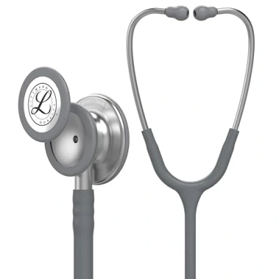 Imagen de Littmann Classic III Fonendoscopio para monitorización, tubo Gris, 69 cm, 5621