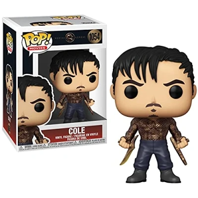 Imagen de Funko Pop! Mortal Kombat Cole Collectable Vinyl Figure For Display Gift Idea Official Merchandise Toys Kids &amp; Adults Games Fans Model Collectors