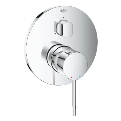Imagen de Grohe 24092DC1 Essence Mezclador con inversor de 3 vías, Supersteel