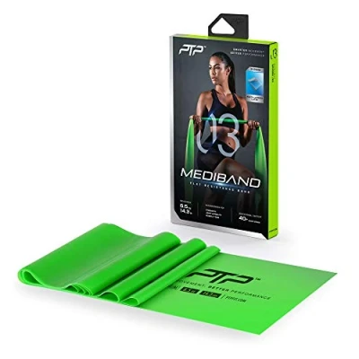 Imagen de PTP MEDIBAND Herramienta de Entrenamiento (tamaño Mediano), Color Verde