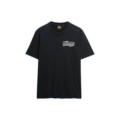 Imagen de Superdry Camiseta estampada, Hombre, Talla: Large, Black