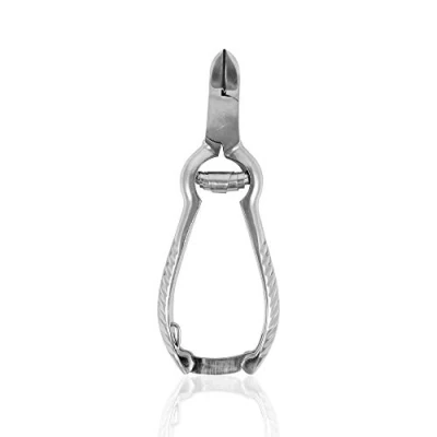 Imagen de Casalfe Alicate pedicura acero inoxidable Con muelle de doble pletina que proporciona un corte seguro y preciso