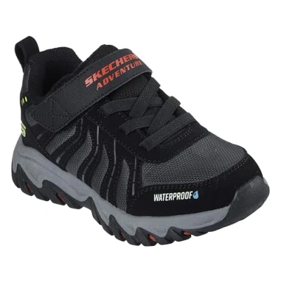 Imagen de Skechers Rugged Ranger Hydro Scout, Zapatillas, Black/Red, 34 EU