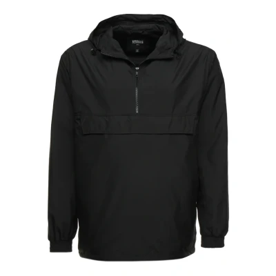 Imagen de Urban Classics Basic Cortaviento, Hombre, Talla: 3XL, Black