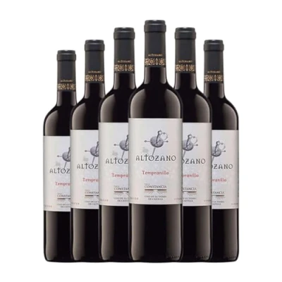 Imagen de Finca Constancia Altozano Tempranillo Vino de la Tierra Castilla 75 cl tinto (Caja 6 Botellas cl)