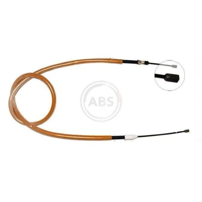 Imagen de A.B.S. K19867 Cable de Freno Mano 1508 Discos para dirección izquierda/derecha