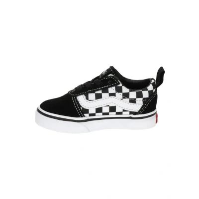 Imagen de Vans Ward Slip on, Zapatillas De Deporte Unisex niños, Negro/Blanco (Black/True White), 22 EU