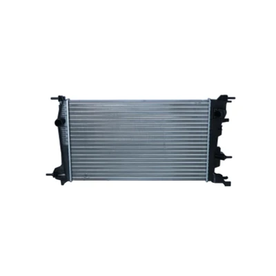 Imagen de NRF 53963A Radiador, refrigeración del motor Aluminio 630 378 24 Aletas unidas mecánicamente RENAULT: MEGANE 3, 3 Coupe, SCENIC