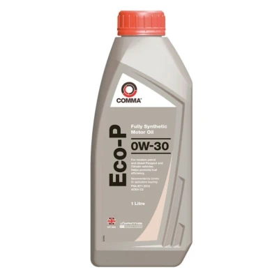 Imagen de Comma Eco P 0W 30 1L Aceite de motor ECOP1L CITROËN: C3 I Hatchback, C4 Berlingo / First I, PEUGEOT: 207 Hatchback