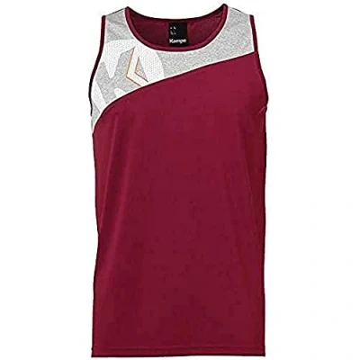 Imagen de Kempa Core 2.0 Singlet Camiseta De Entrenamiento Balonmano, Hombre, Rojo Oscuro/Gris Oscuro m, XXL