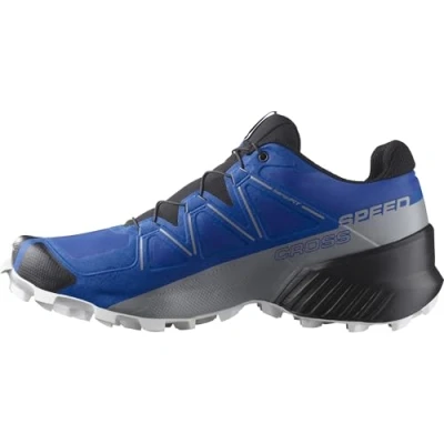 Imagen de Salomon Speedcross Zapatillas de Trail Running para Hombre, Agarre, Estabilidad, Ajuste, Lapis Blue, 49 1/3