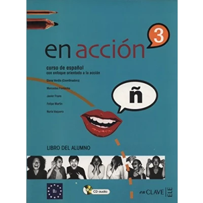 Imagen de En Acción 3 Libro del alumno + audio (B2)