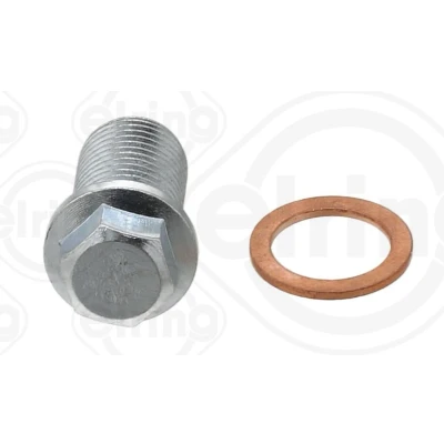 Imagen de ELRING 877.840 Tapon de Cárter M14x1,5x33 13 mm con junta anular MERCEDES BENZ: Clase E Berlina, G SUV, C SMART: Forfour I