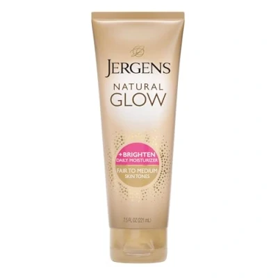 Imagen de Jergens Natural Glow Daily Moisturizer (Fair to Medium) Autobronceador corporal