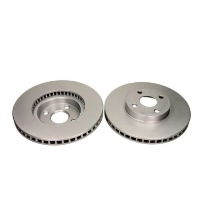 Imagen de QUARO QD1186 Disco de freno Eje delantero 275 25 4 100 ventilación externa barnizado, revestido sin buje rueda, perno sujeción rueda