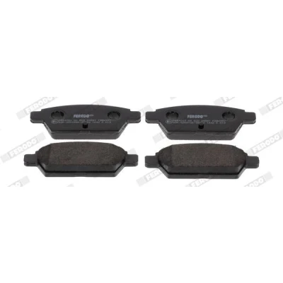 Imagen de FERODO PREMIER ECO FRICTION FDB4997 Juego de pastillas freno no preparado para indicador desgaste sin accesorios MAZDA: 6 Berlina, Wagon