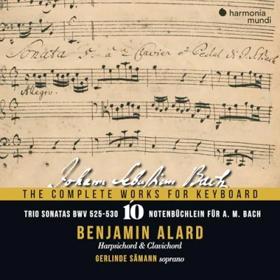 Imagen de J. S. Bach: Complete Works Keyboard Benjamin Alard, Gerlinde Säman