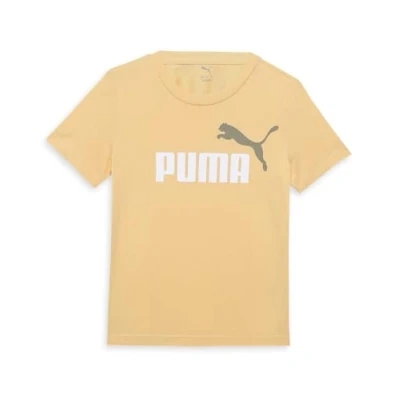 Imagen de PUMA ESS 2 Color No.1 Logo tee B, Camisetas Niños, Almost Apricot,