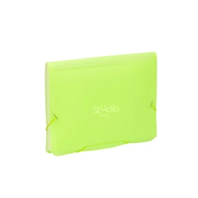 Imagen de Carpeta clasificador con 12 departamentos Serie Studio Style color verde