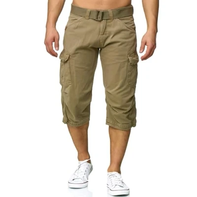 Imagen de Indicode Jeans MIT GÜRTEL Nicolas Shorts, Hombre, Talla: Medium, Greige
