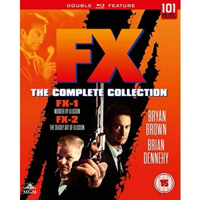 Imagen de F/X The Complete Illusion (Blu Ray) [Reino Unido] [Blu ray]