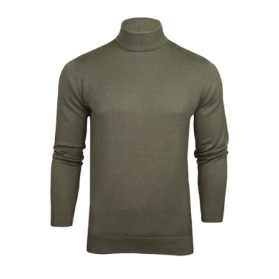 Imagen de Xact Jersey de algodón con cuello alto para hombre, Marga Gris Oscuro, XL
