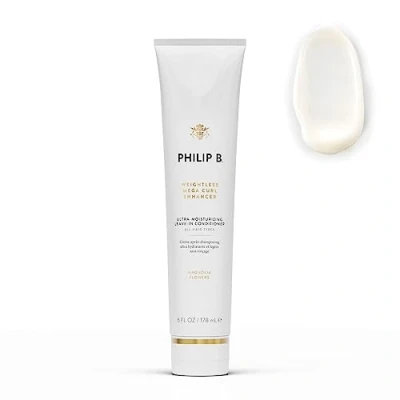 Imagen de Philip B Weightless Mega Curl Enhancer 178ml crema sin aclarado