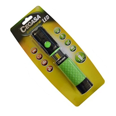 Imagen de LINTERNA CEGASA PRO EXTENSIBLE 10W(350LM)+1W(120LM)