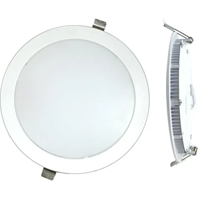 Imagen de Silver Electronics Downlight GORT 6G 12W 840lm 4000K 120ºø172x12mm corte 160mm 25.000h circular empotrable blanco