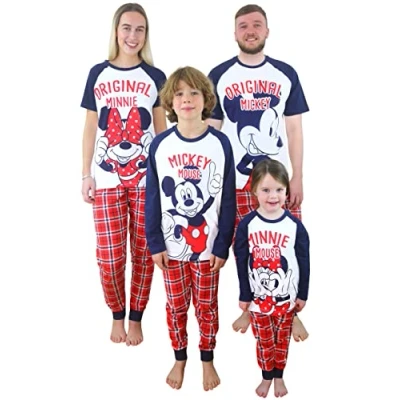 Imagen de Disney Pijama para Niños Mickey Mouse Multicolor 4 5 años