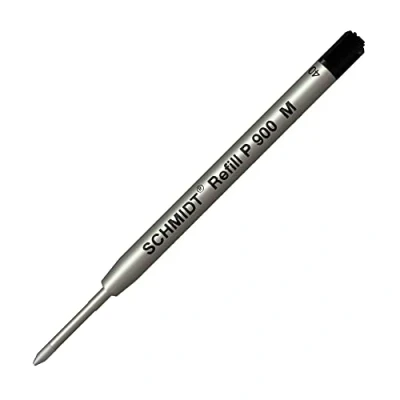 Imagen de Recambio para bolígrafo Schmidt Refill P900, punta media, tinta color negro