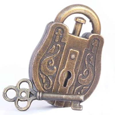 Imagen de Logica Juegos Art. El Candado de Constantinopla Rompecabezas Metal Dificultad 3/6 Difícil Cast Puzzle Serie Viajeros