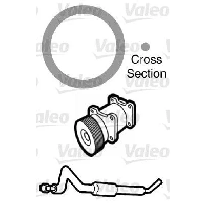Imagen de VALEO 509743 Juntas