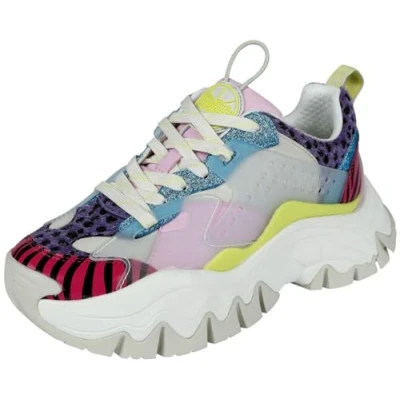 Imagen de Buffalo Trail ONE Zapatillas multicoloured, Mujer, Talla: 39, Multi coloured Zapatos