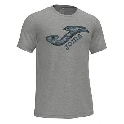 Imagen de Joma Marsella II Camisetas, Hombre, Gris Melange Claro, XS