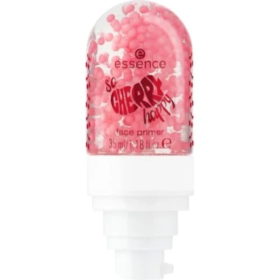 Imagen de Essence Cosmetics Prebase facial SO CHERRY happy, de larga duración, priming, natural, 35 ml