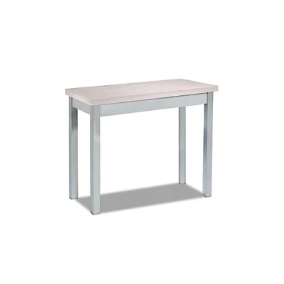 Imagen de ASTIMESA Mesa de Cocina Tipo Libro sin cajón y Tapa Madera Laminada, Niebla, 80 x 40 cm a