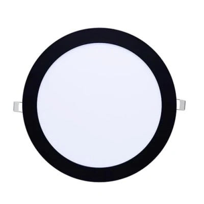 Imagen de FABRILAMP Downlight Tanzanita 18w 6500k Negro 1620lm 2x21,8x21,8 Cm Corte 20,5d