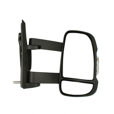 Imagen de Espejo retrovisor Magneti Marelli 350315027890 derecha negro rugoso eléctrico brazo largo de espejo, calefactable, convexo para vehíc. con volante a l