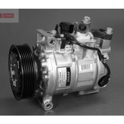 Imagen de DENSO DCP02012 Compresor de Aire Acondicionado 6SEU12C PAG 46 R 134 a AUDI: A4 B6 Berlina, Avant