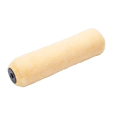 Imagen de ProDec Contractor Rodillo de pintura doble brazo poliéster alta densidad pelo largo 12 pulgadas, cobertura rápida con pinturas emulsión y mampostería en paredes techos