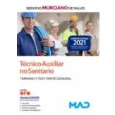 Imagen de Técnico Auxiliar No Sanitario Del Servicio Murciano De Salud. Parte Ge