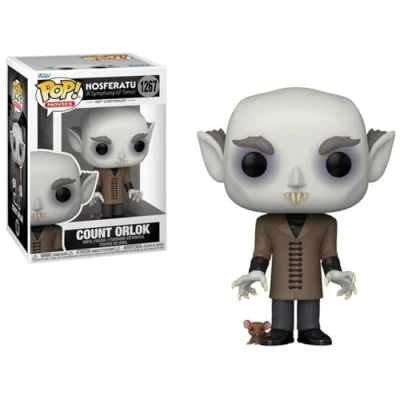 Imagen de Funko Pop! Movies: Nosferatu 100th N. 1/6 de Probabilidades Obtener la RARA Variante Chase Figura Vinilo Coleccionable Idea Regalo Mercancia Oficial Juguetes para Niños y Adultos