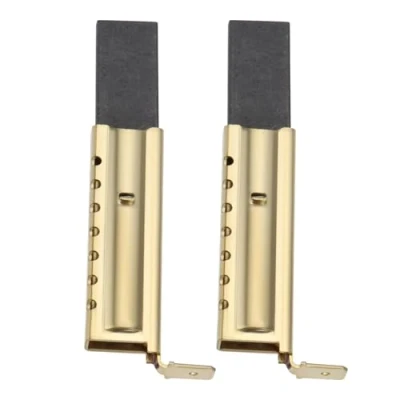 Imagen de YINETTECH 2 Piezas útiles de Repuesto para Cepillos Inserción Carbón Motor Lavadora L94MF7 Compatible con BEKO INDESIT WELLING Power Tool
