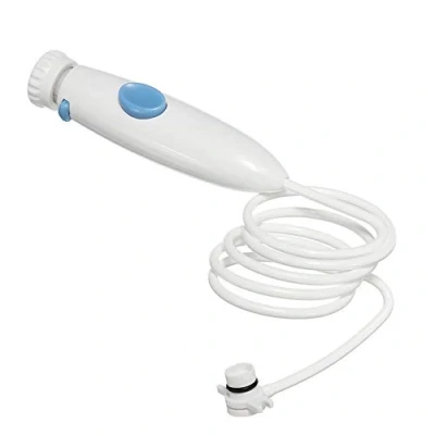 Imagen de Liamostee Waterpik Irrigador, Manija plástica estándar irrigador Bucal Accesorio de Limpieza Compatible para Wp 100 900