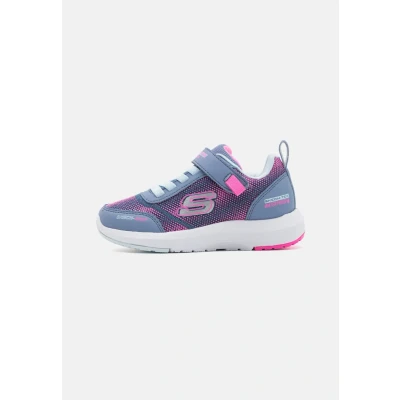 Imagen de Skechers Dynamic Tread Zapatillas Charcoal/pink para niños, Talla: 27, Zapatos