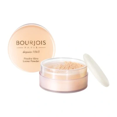 Imagen de Bourjois Poudre libre, Maquillaje en polvo, Tono Rosa (02 Pink) 32 gr